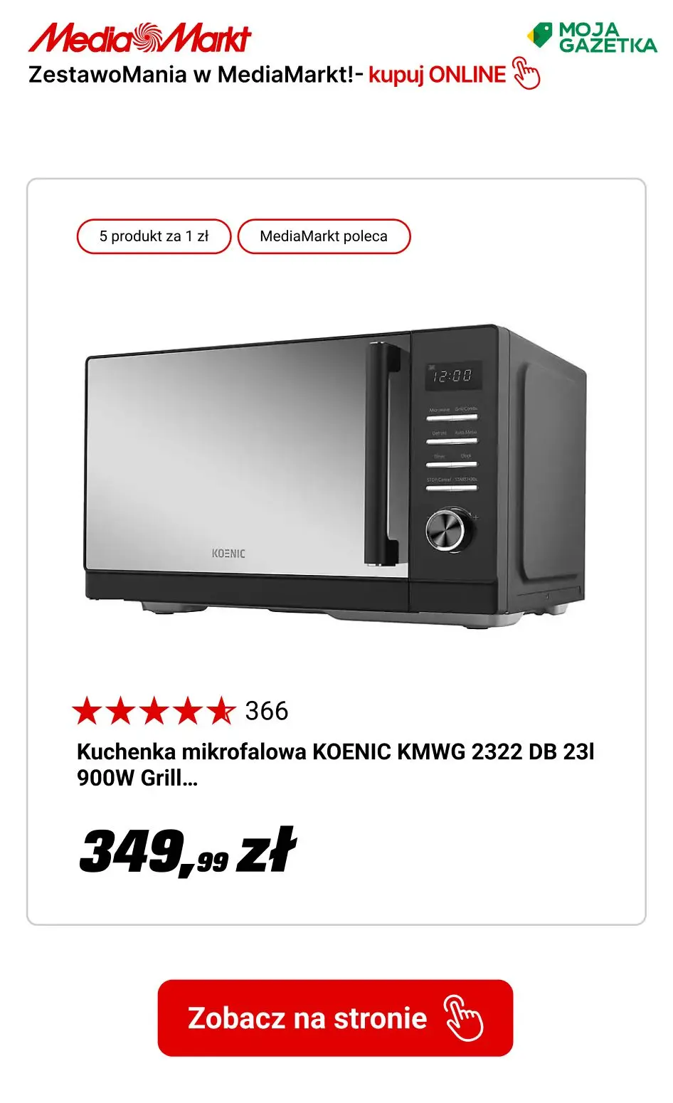 gazetka promocyjna Media Markt ZestawoMania w MediaMarkt! Kupuj w zestawach i oszczędzaj - Strona 6