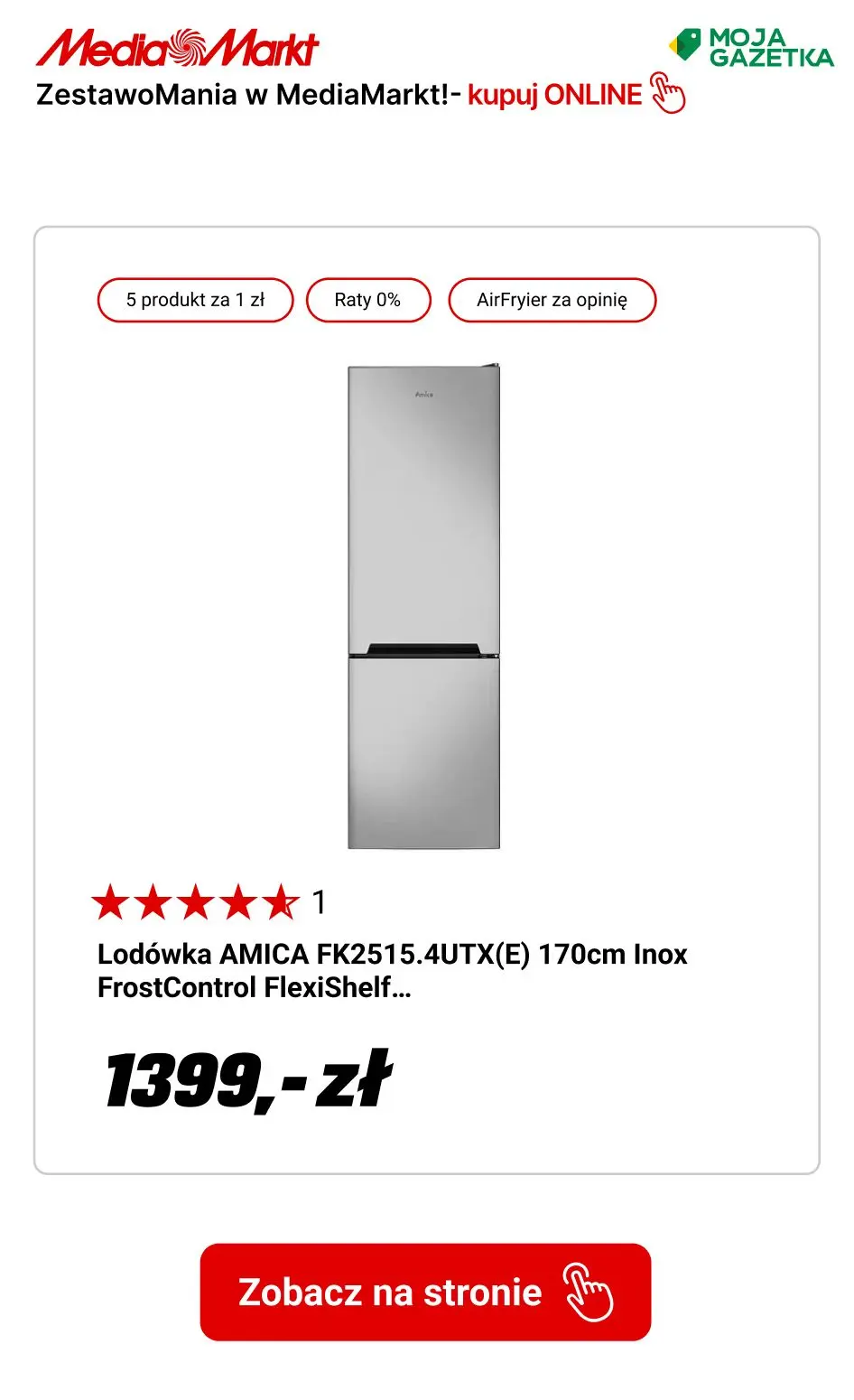 gazetka promocyjna Media Markt ZestawoMania w MediaMarkt! Kupuj w zestawach i oszczędzaj - Strona 7