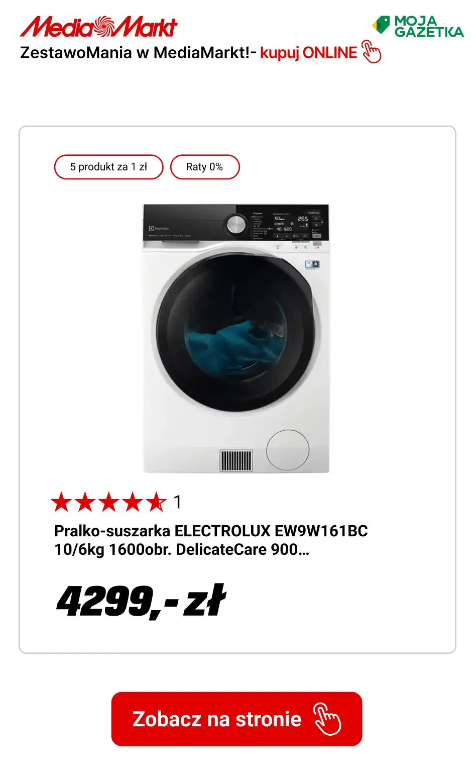 gazetka promocyjna Media Markt ZestawoMania w MediaMarkt! Kupuj w zestawach i oszczędzaj - Strona 8