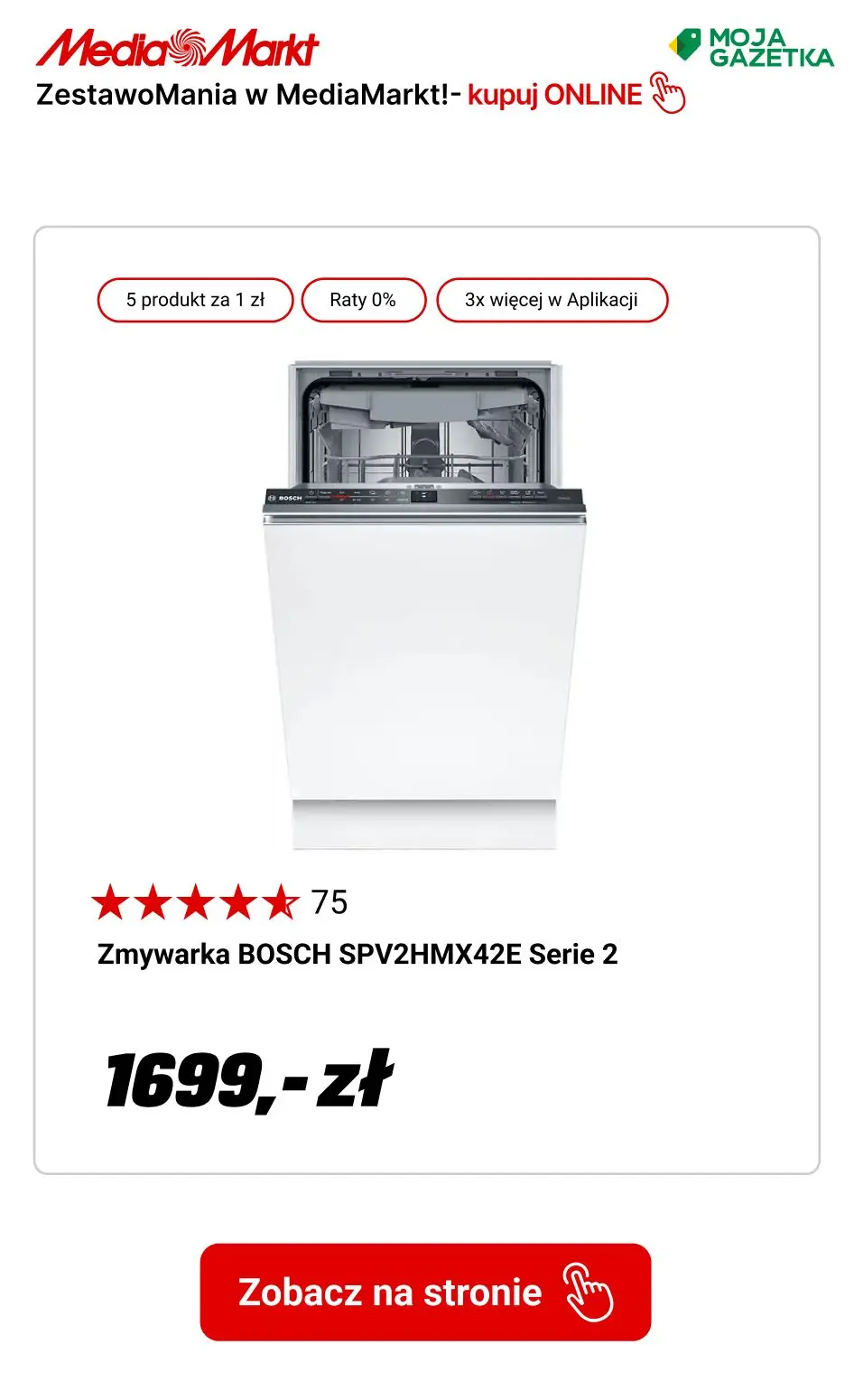 gazetka promocyjna Media Markt ZestawoMania w MediaMarkt! Kupuj w zestawach i oszczędzaj - Strona 9