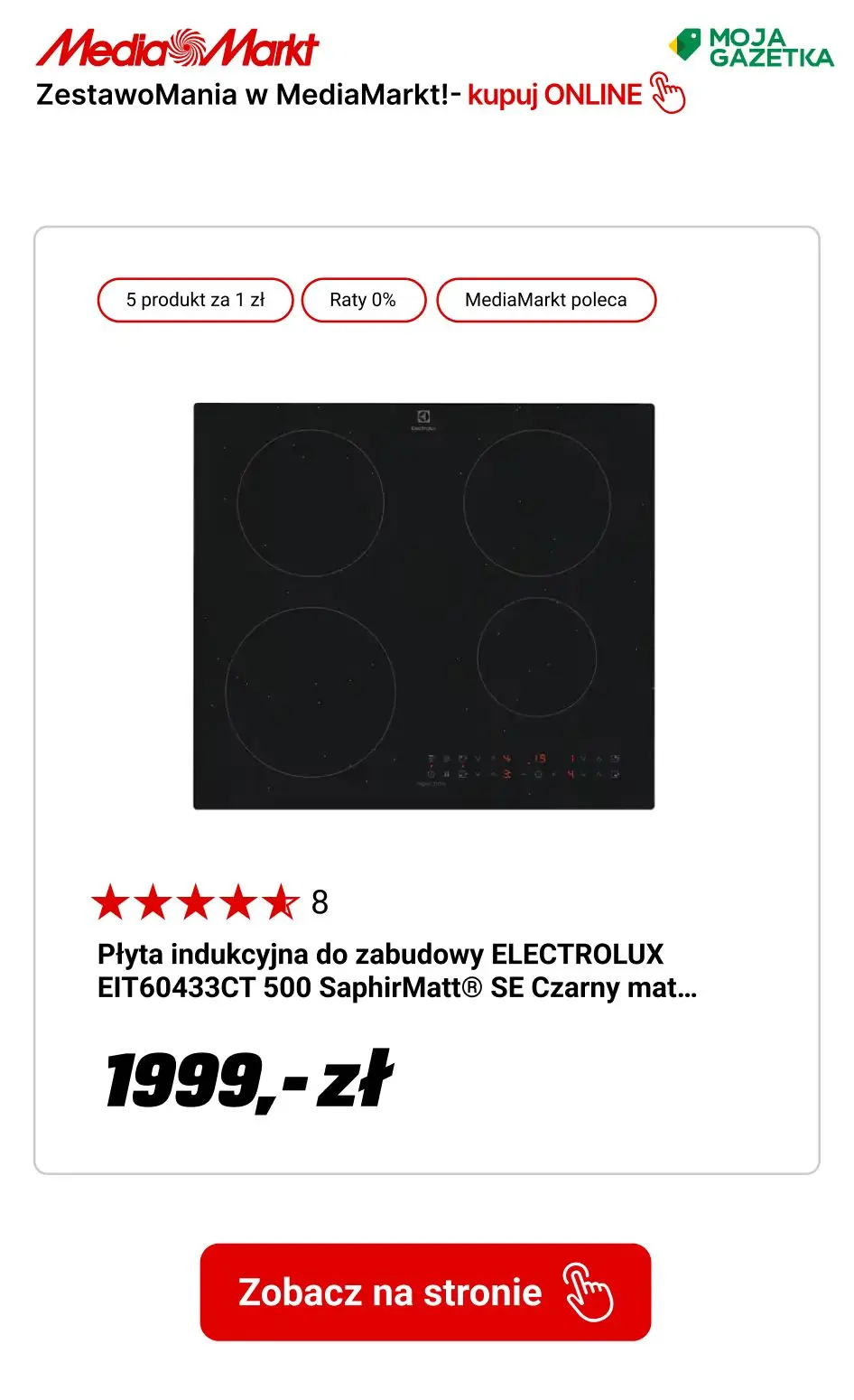 gazetka promocyjna Media Markt ZestawoMania w MediaMarkt! Kupuj w zestawach i oszczędzaj - Strona 13