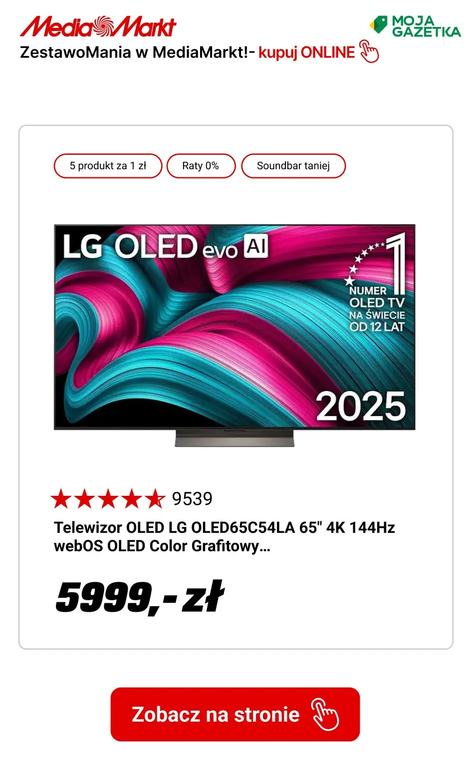 gazetka promocyjna Media Markt ZestawoMania w MediaMarkt! Kupuj w zestawach i oszczędzaj - Strona 14