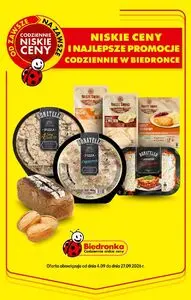 Gazetka promocyjna Biedronka, ważna od 2026-09-04 do 2026-09-27.