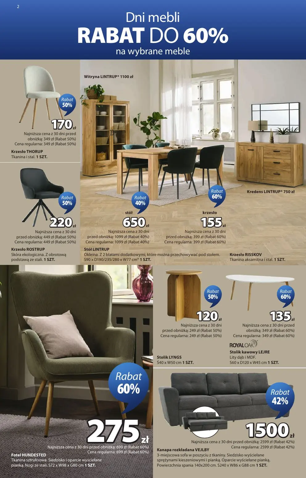 gazetka promocyjna JYSK  - Strona 2