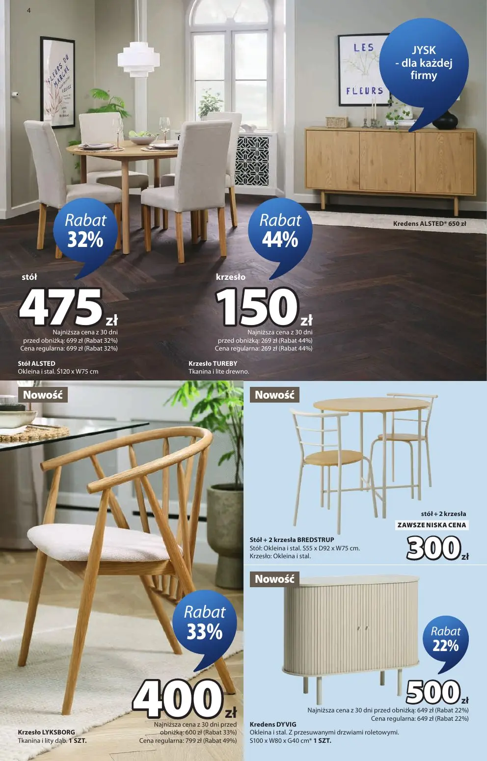 gazetka promocyjna JYSK  - Strona 4