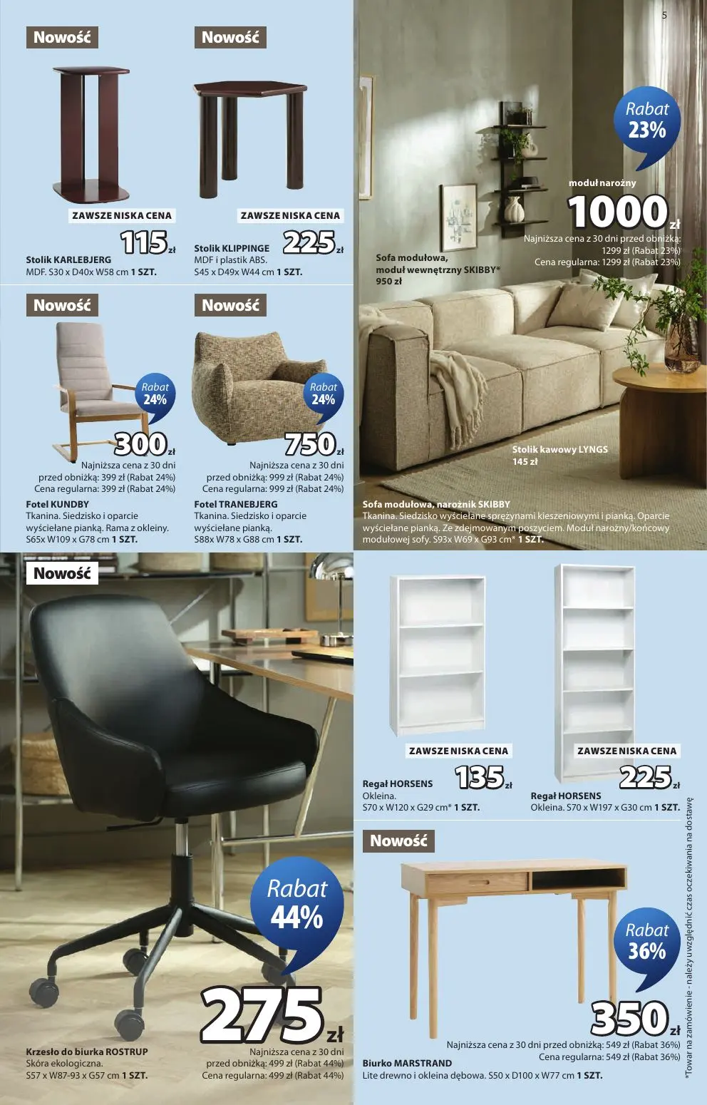 gazetka promocyjna JYSK  - Strona 5