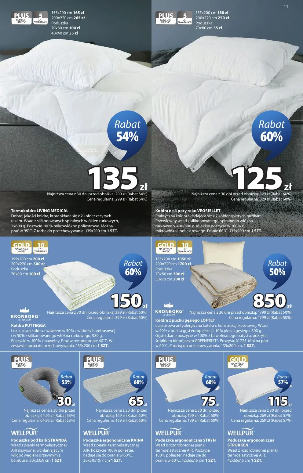 gazetka promocyjna JYSK  - Strona 11