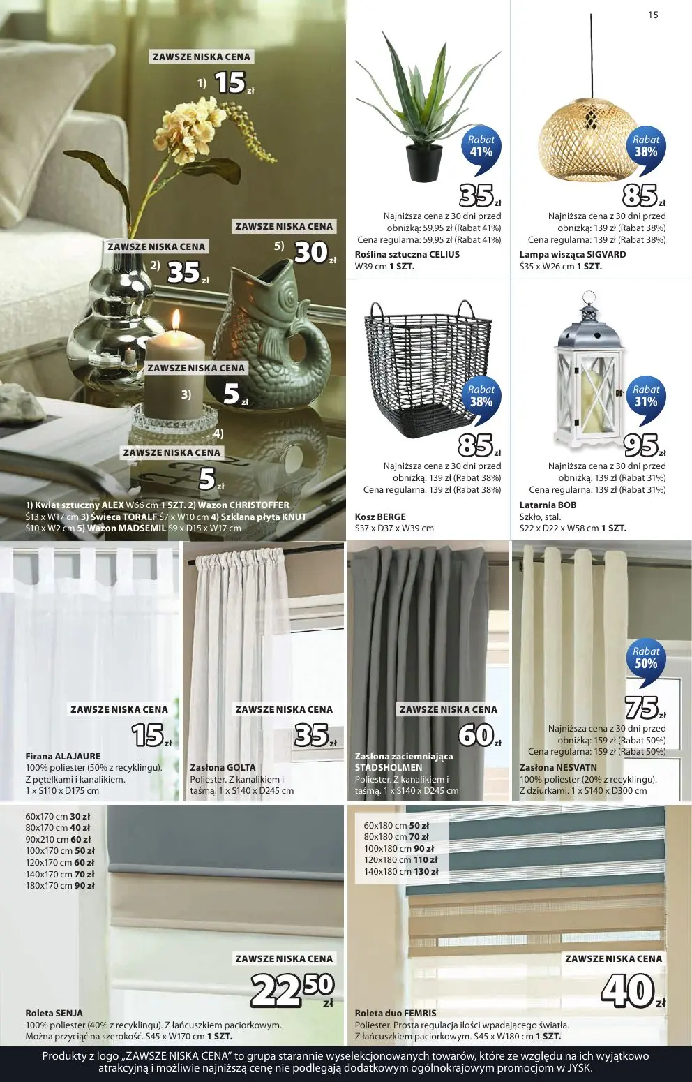 gazetka promocyjna JYSK  - Strona 15
