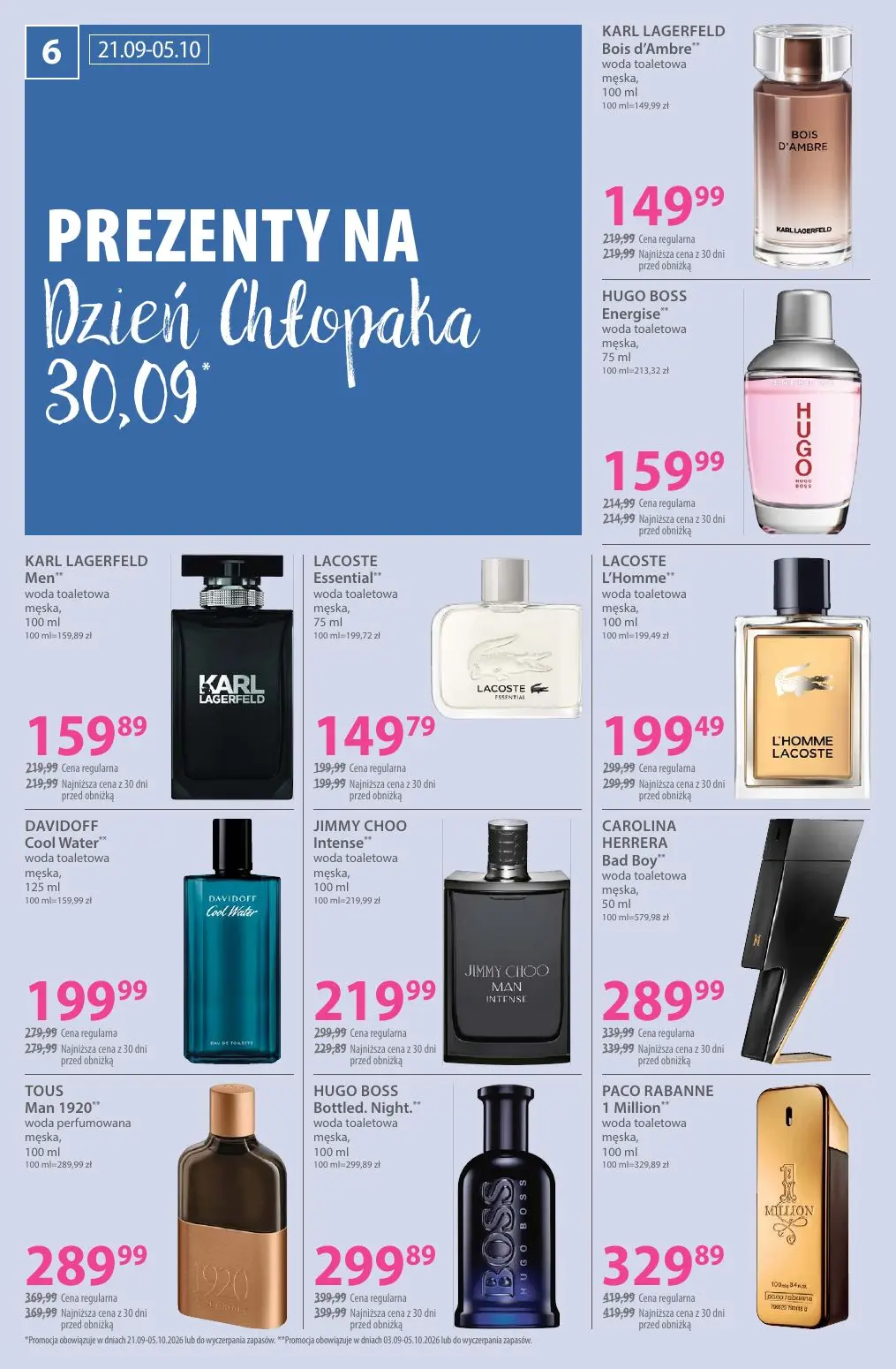 gazetka promocyjna hebe  - Strona 6