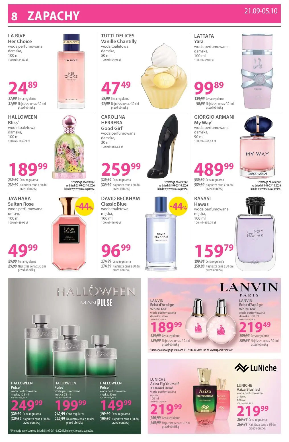 gazetka promocyjna hebe  - Strona 8