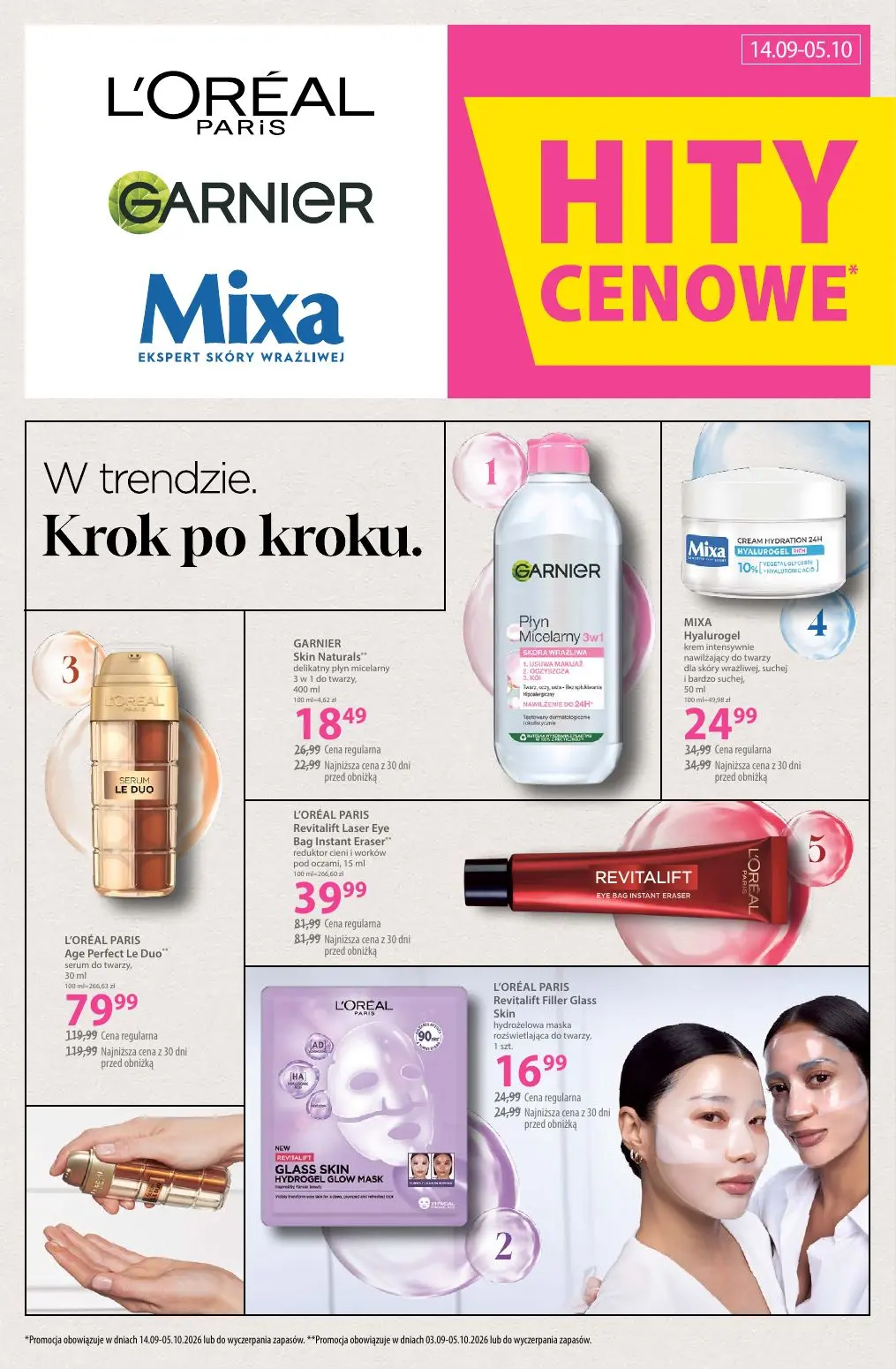 gazetka promocyjna hebe  - Strona 9