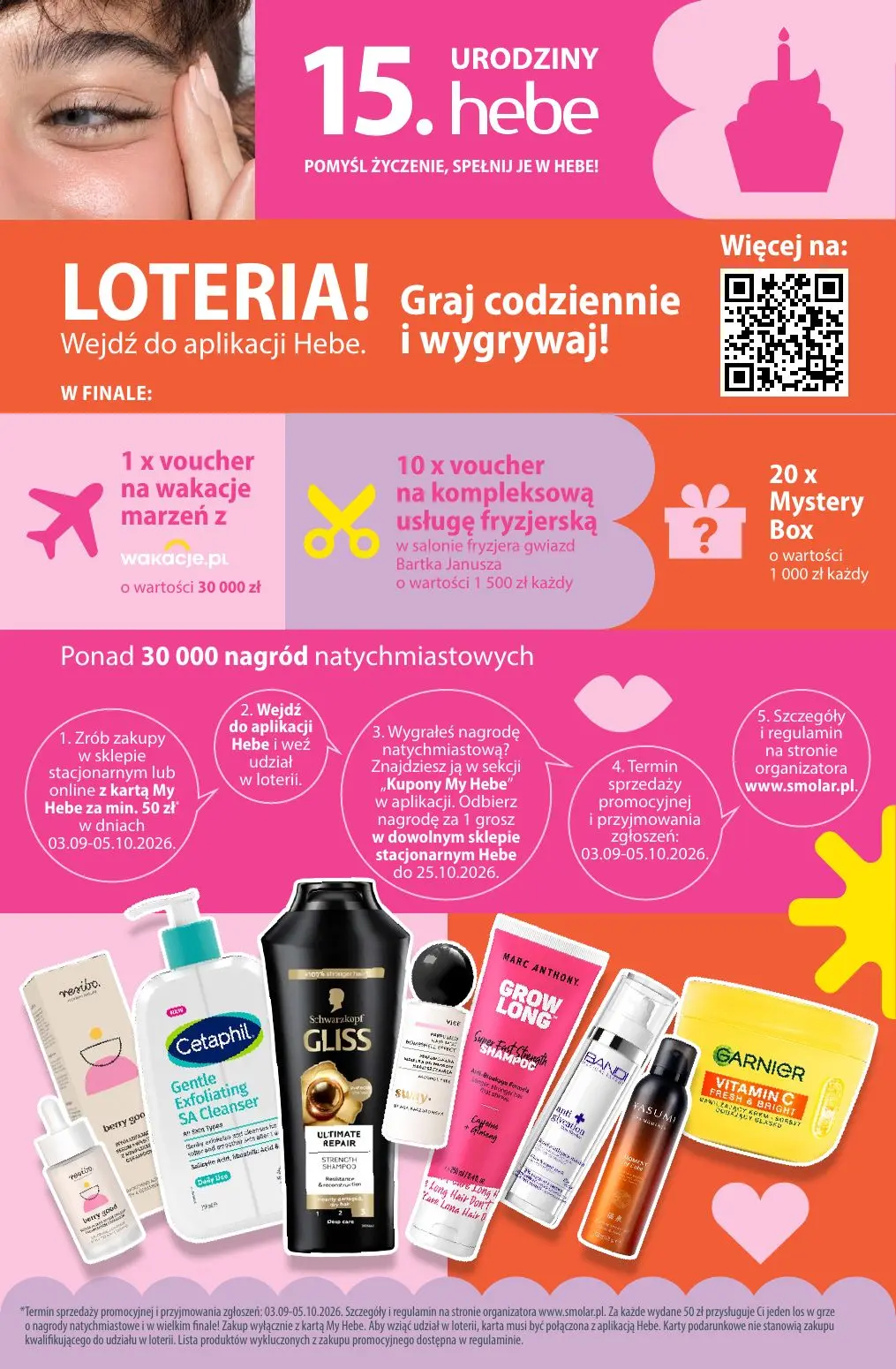 gazetka promocyjna hebe  - Strona 10