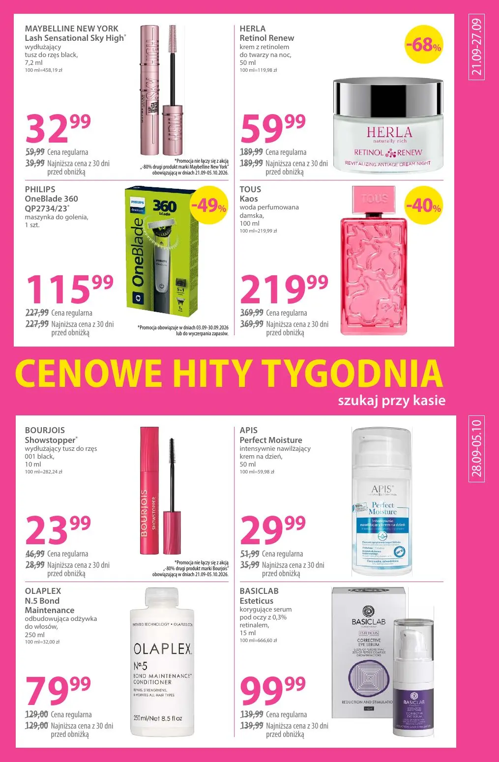 gazetka promocyjna hebe  - Strona 15