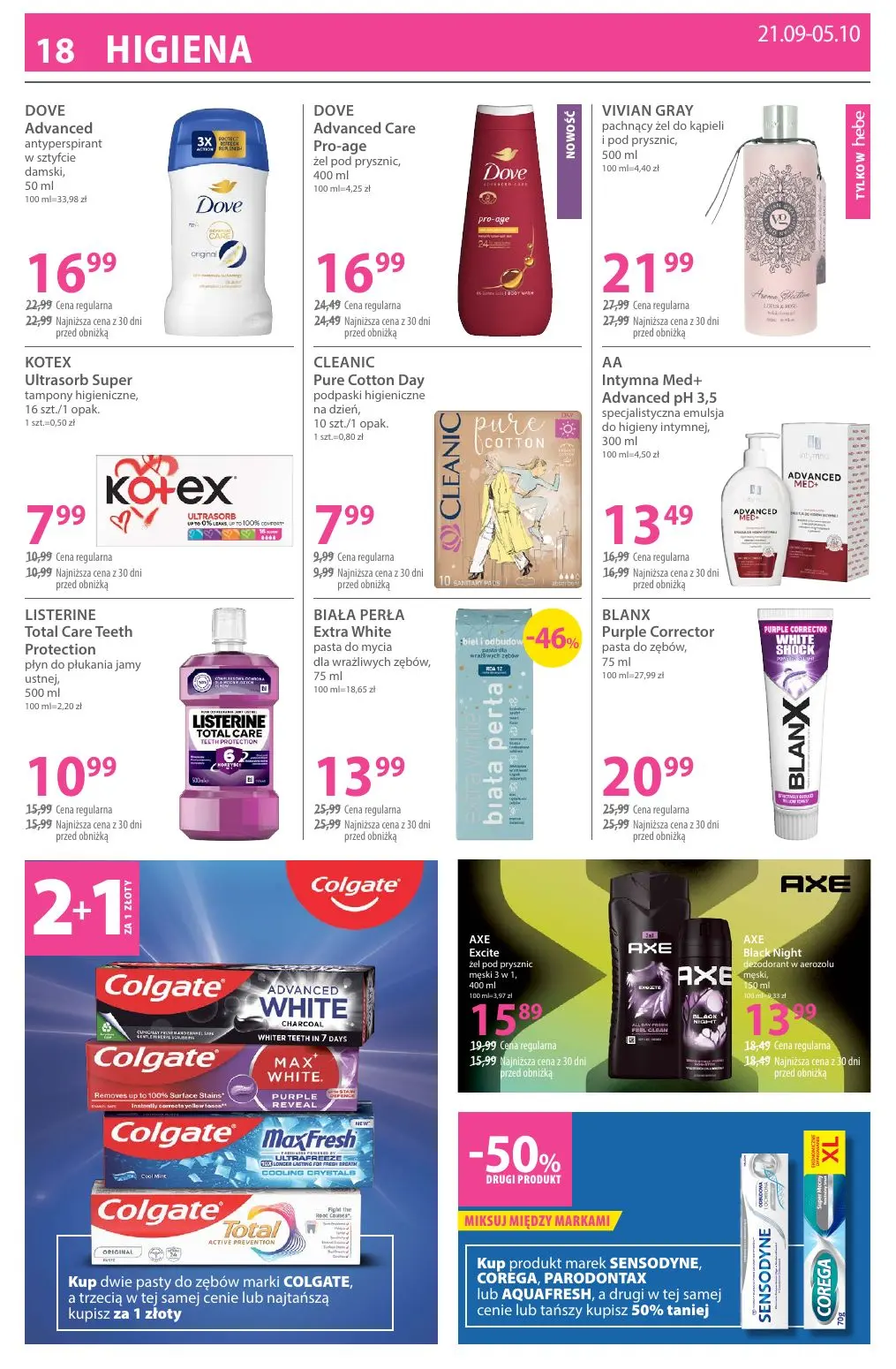 gazetka promocyjna hebe  - Strona 18