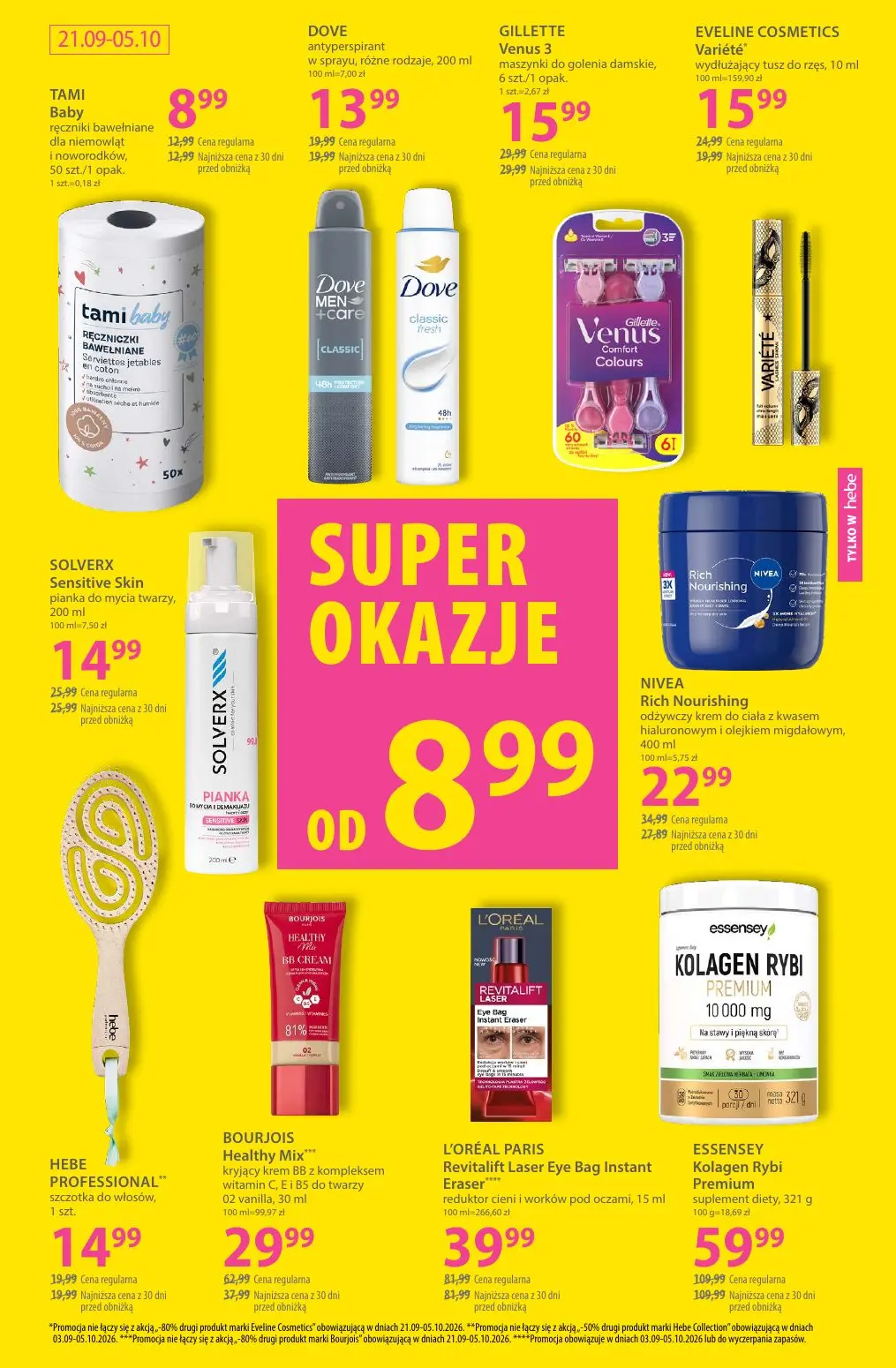 gazetka promocyjna hebe  - Strona 19