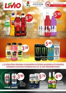 Gazetka promocyjna Livio, ważna od 2026-09-14 do 2026-09-27.