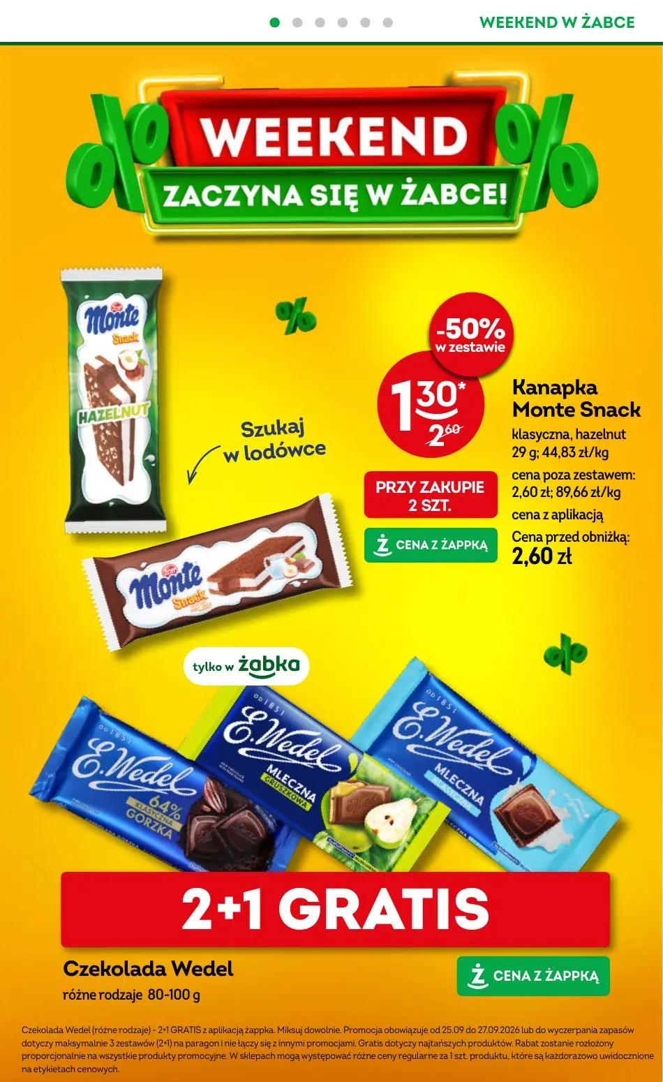 gazetka promocyjna Żabka Weekendowe promocje - Strona 2