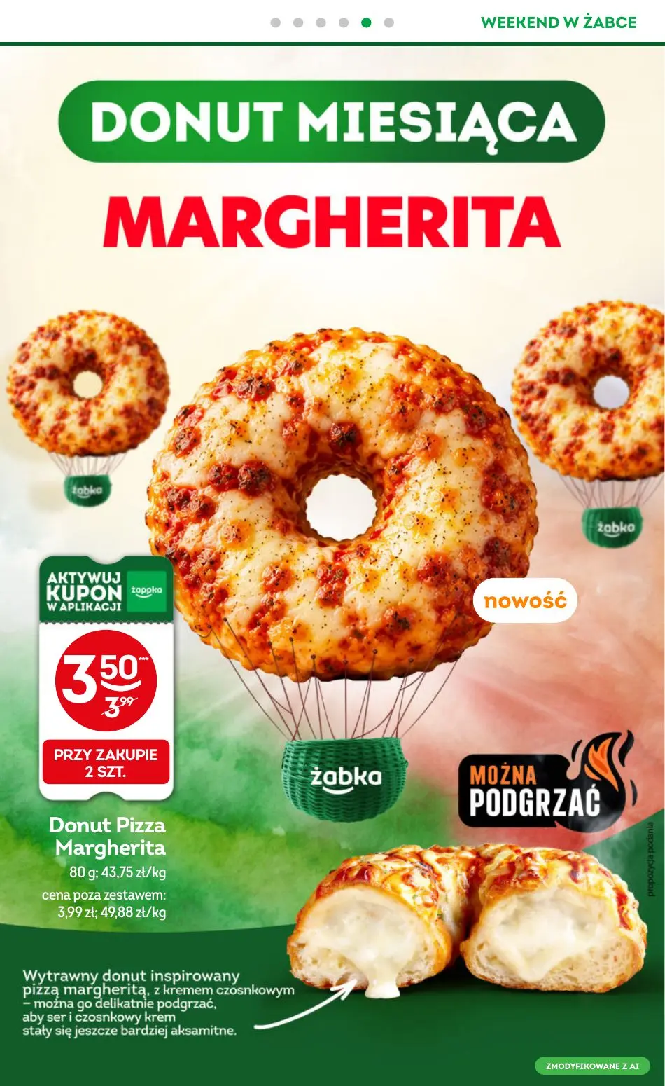 gazetka promocyjna Żabka Weekendowe promocje - Strona 6