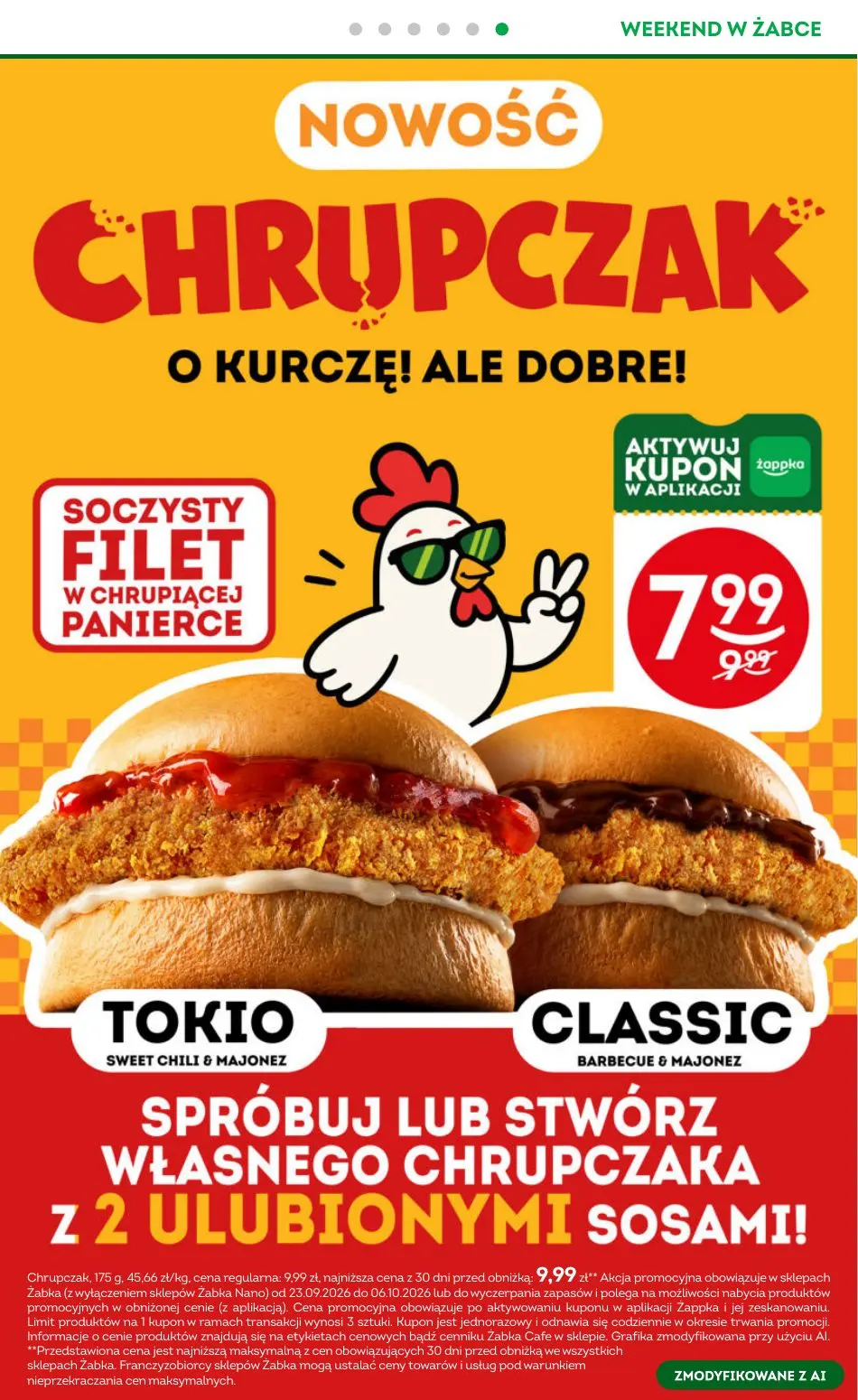 gazetka promocyjna Żabka Weekendowe promocje - Strona 7
