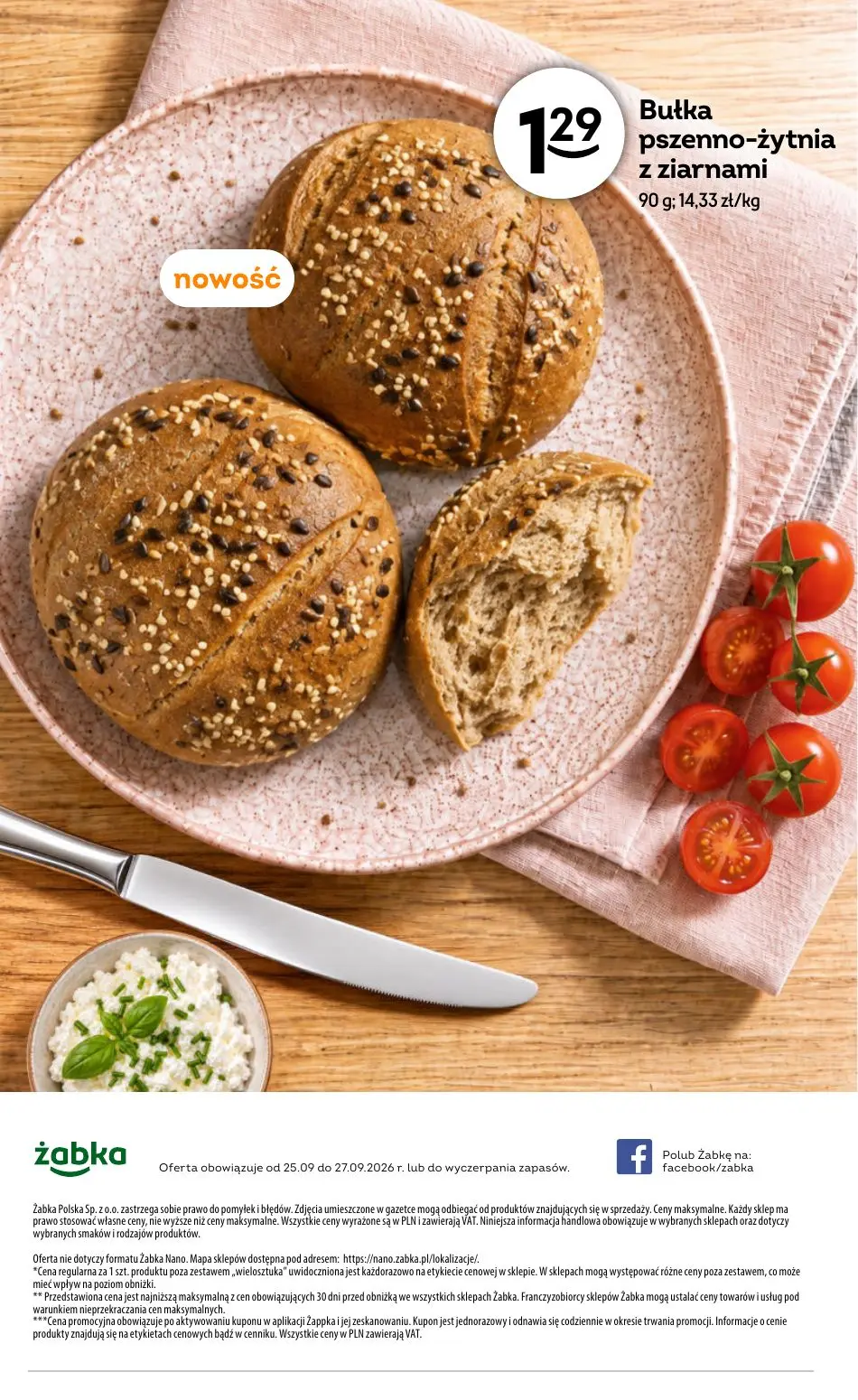 gazetka promocyjna Żabka Weekendowe promocje - Strona 8