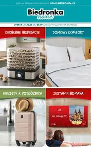 Gazetka promocyjna Biedronka, ważna od 2025-08-30 do 2026-09-28.