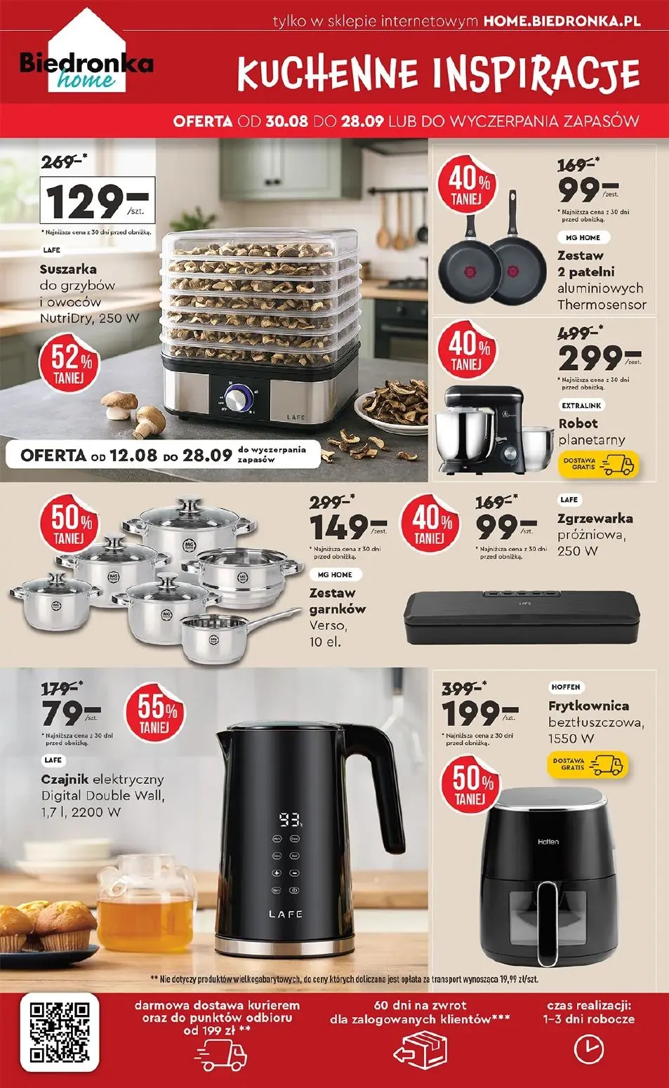 gazetka promocyjna Biedronka Biedronka Home - Strona 4