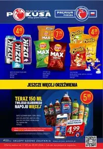 Gazetka promocyjna Pokusa, ważna od 2026-09-17 do 2026-09-28.