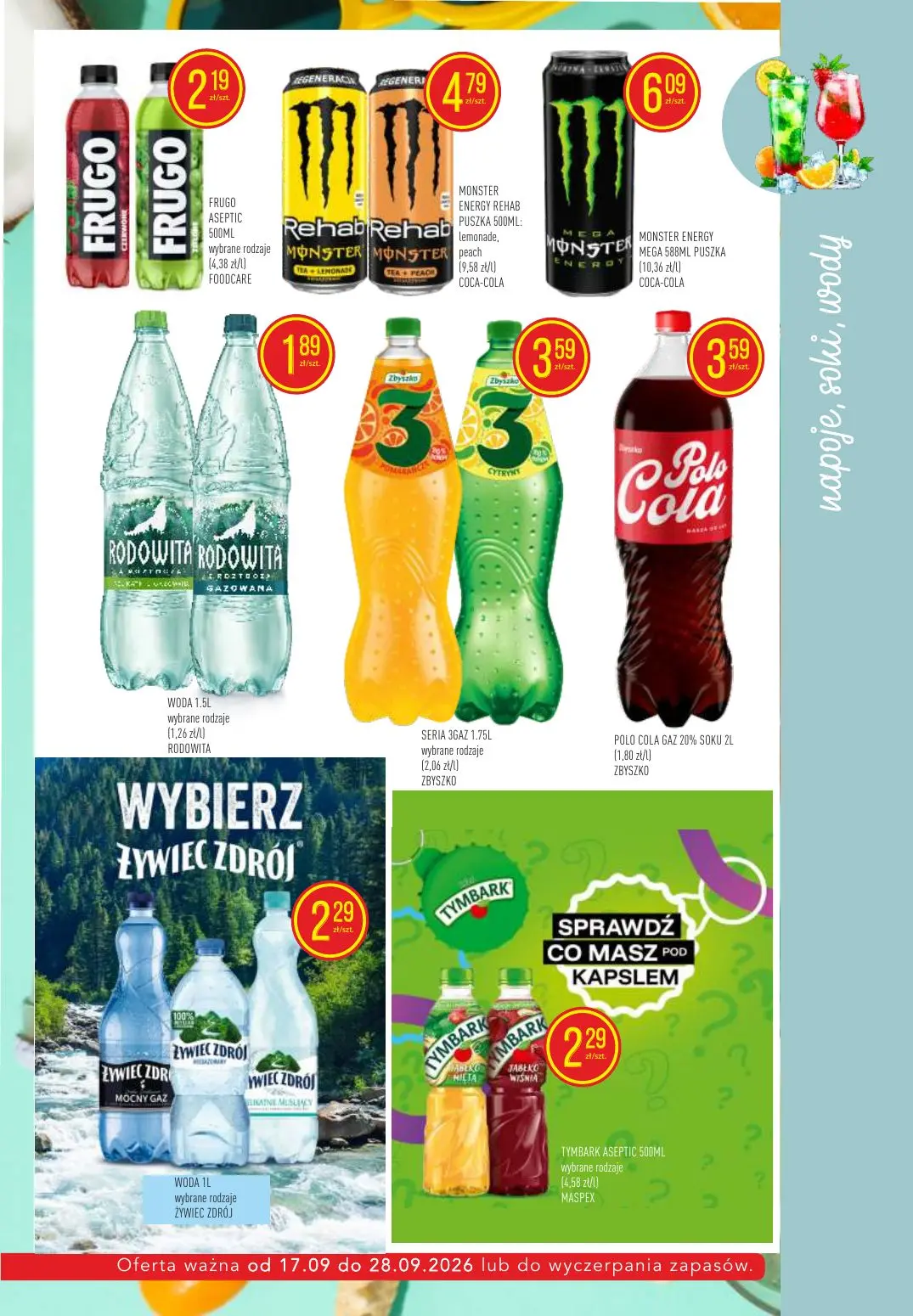 gazetka promocyjna Pokusa  - Strona 3