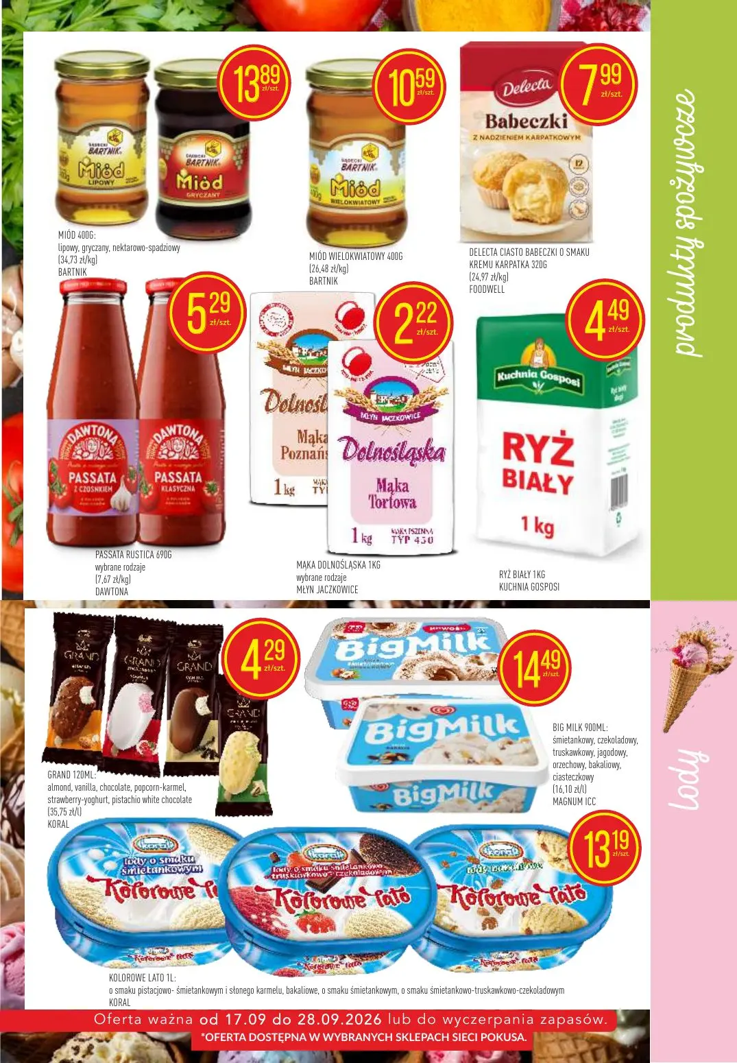 gazetka promocyjna Pokusa  - Strona 9