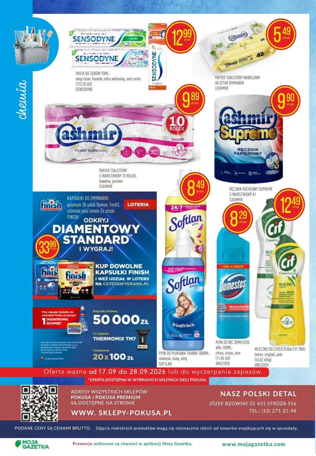 gazetka promocyjna Pokusa  - Strona 12