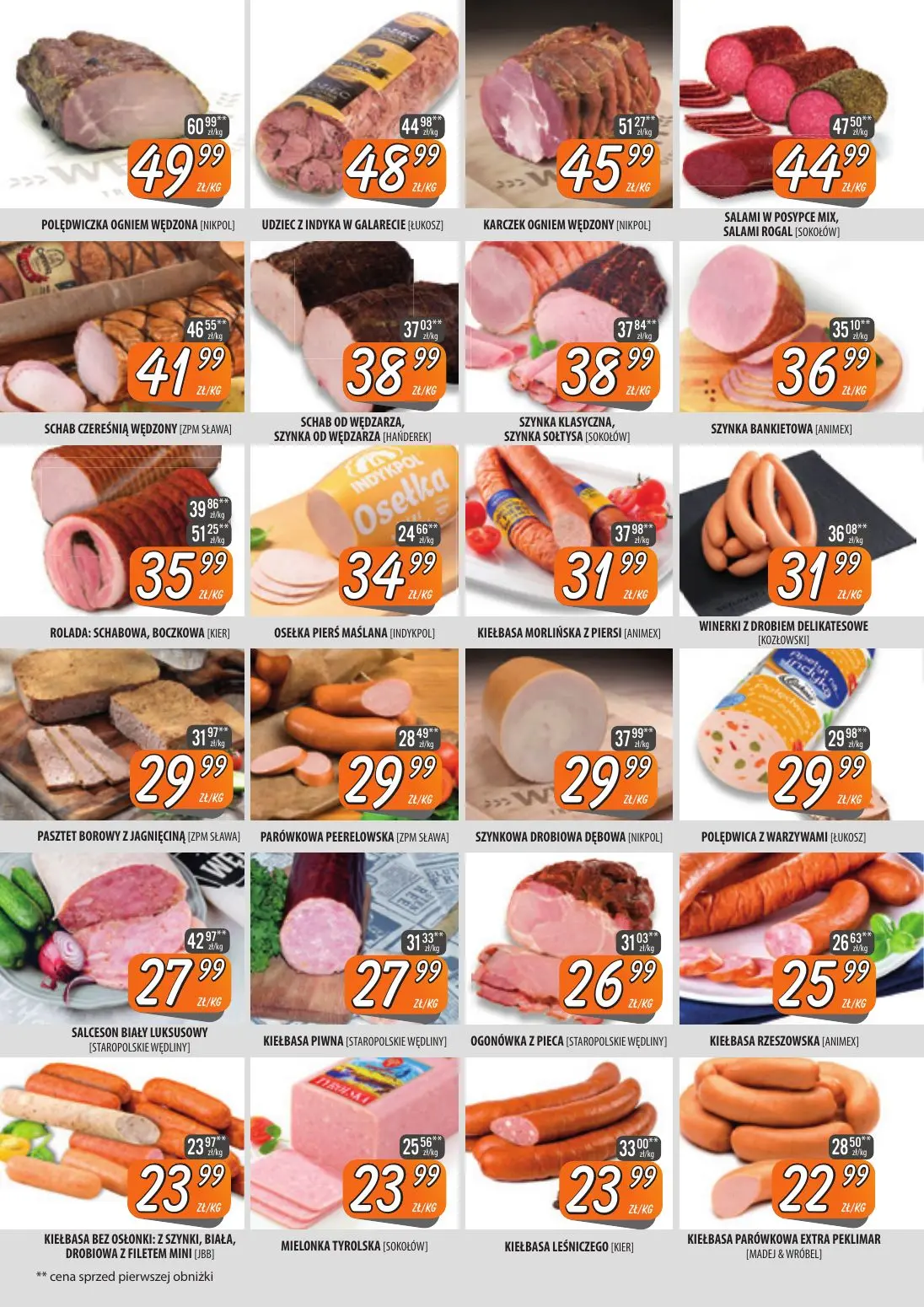 gazetka promocyjna Społem Szczecin - Strona 2