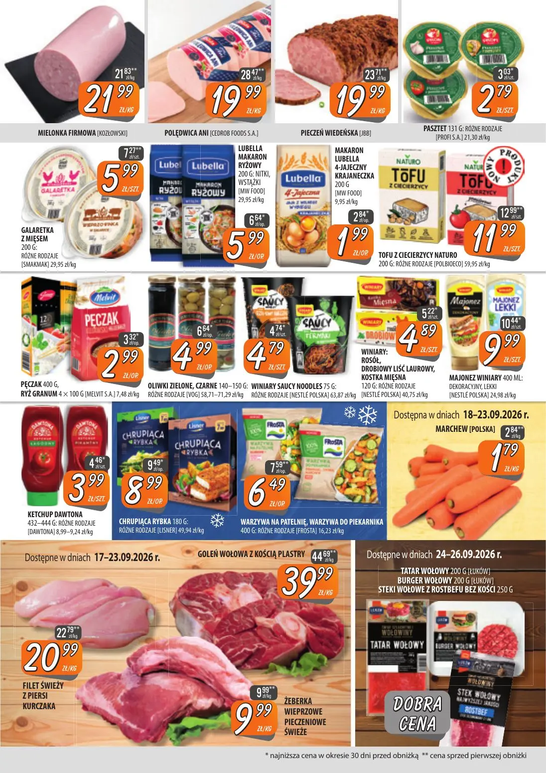 gazetka promocyjna Społem Szczecin - Strona 3