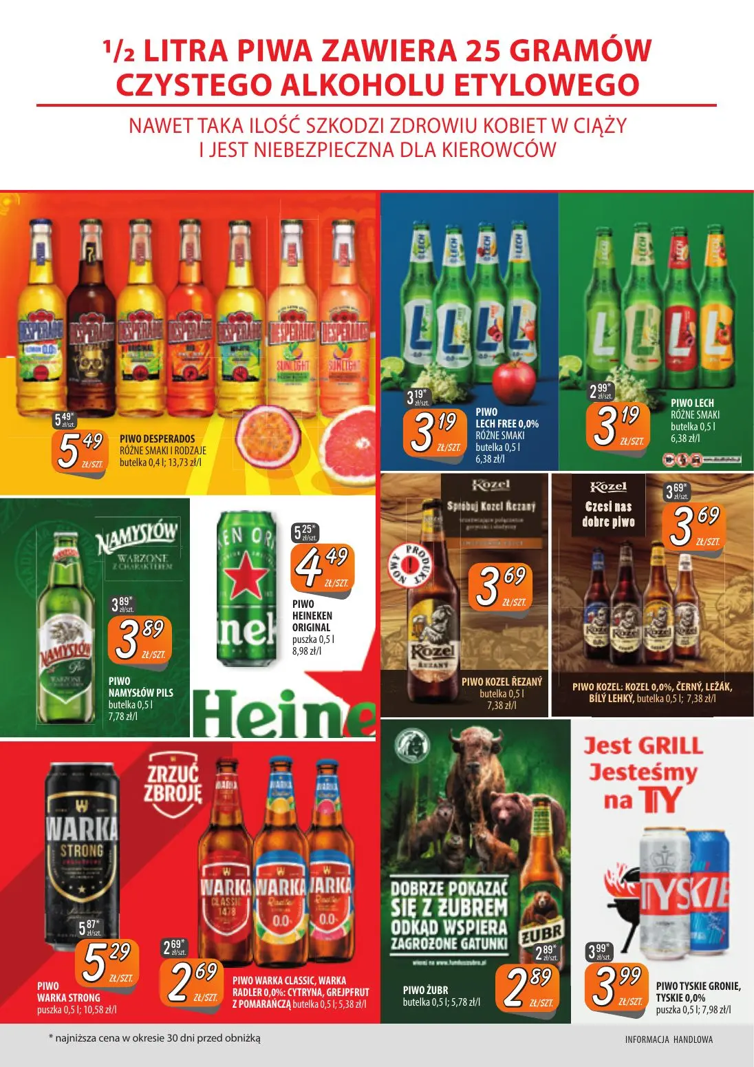 gazetka promocyjna Społem Szczecin - Strona 6
