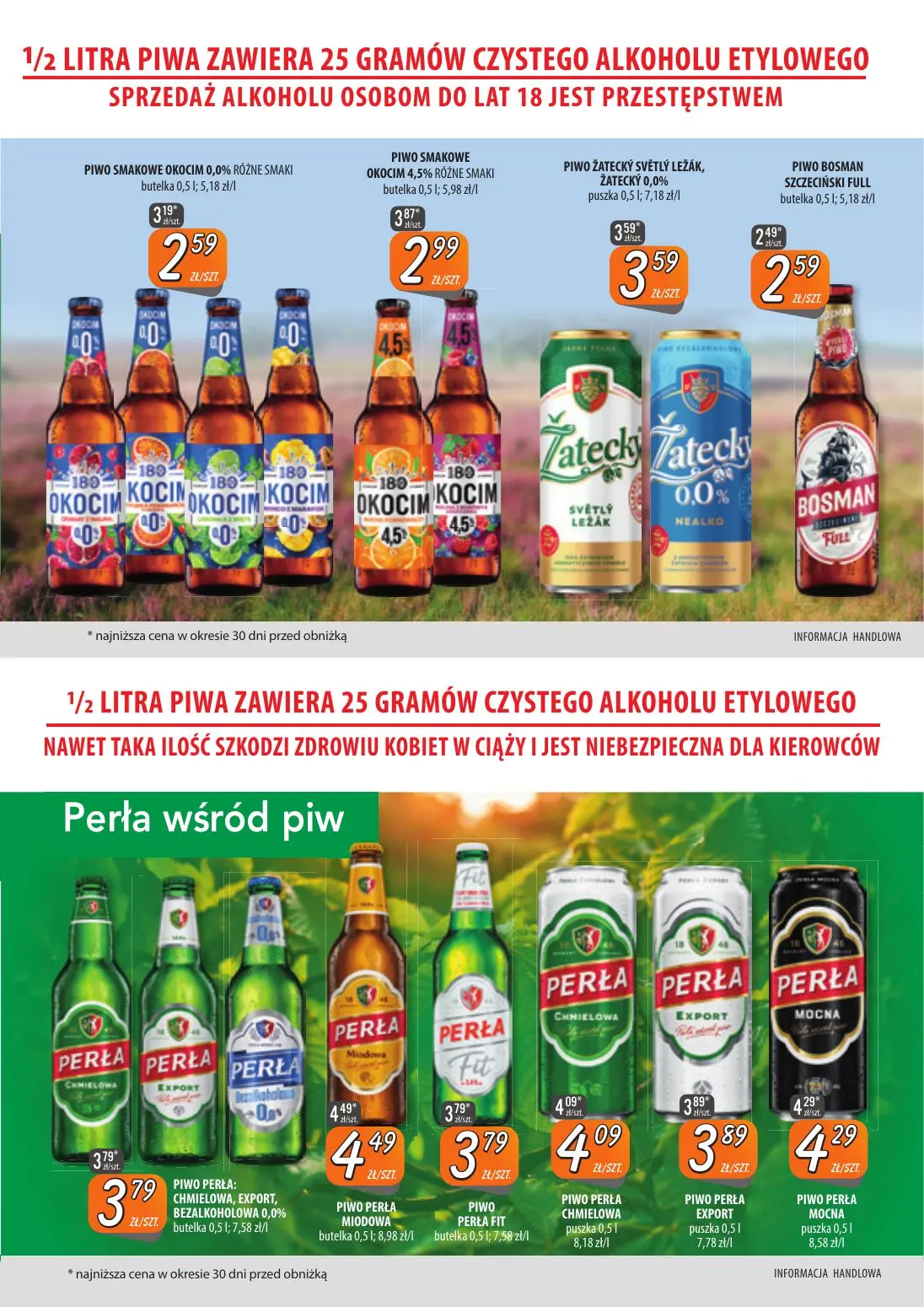 gazetka promocyjna Społem Szczecin - Strona 7