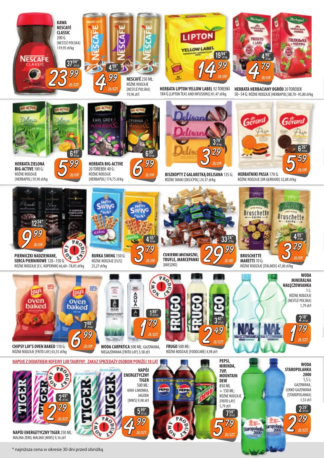 gazetka promocyjna Społem Szczecin - Strona 10