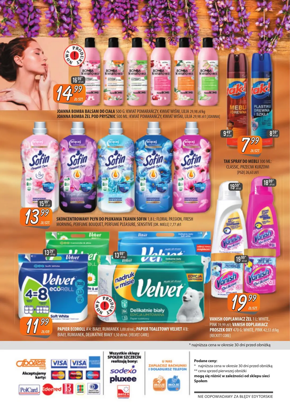 gazetka promocyjna Społem Szczecin - Strona 12