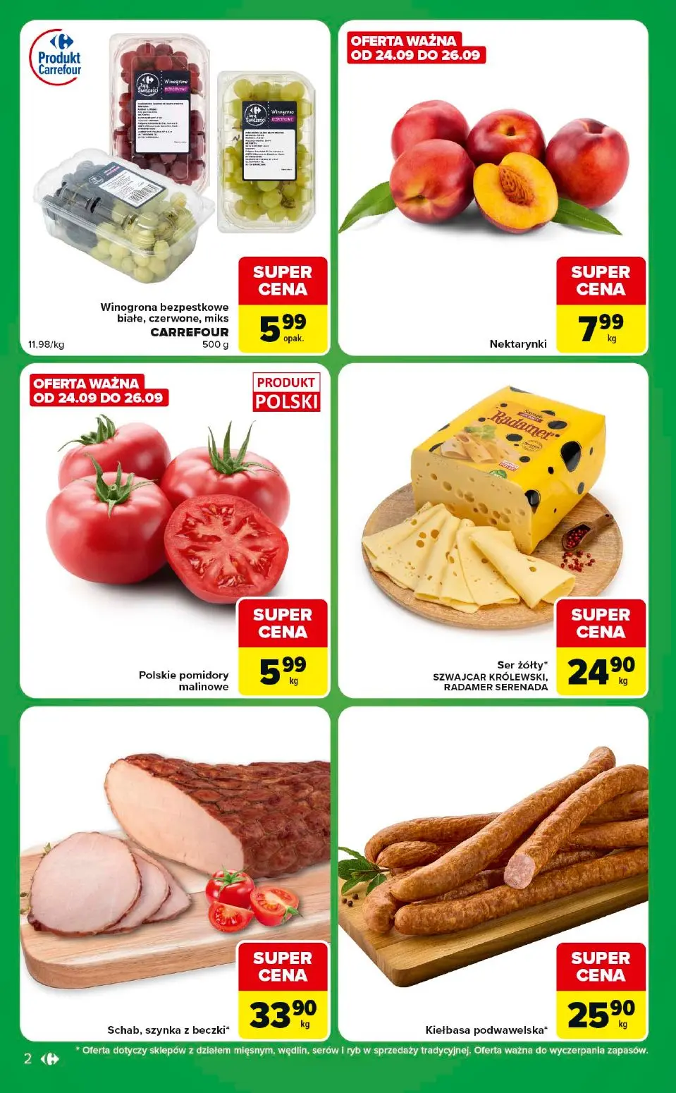 gazetka promocyjna Carrefour Express W sumie ekspresowe zakupy - Strona 2