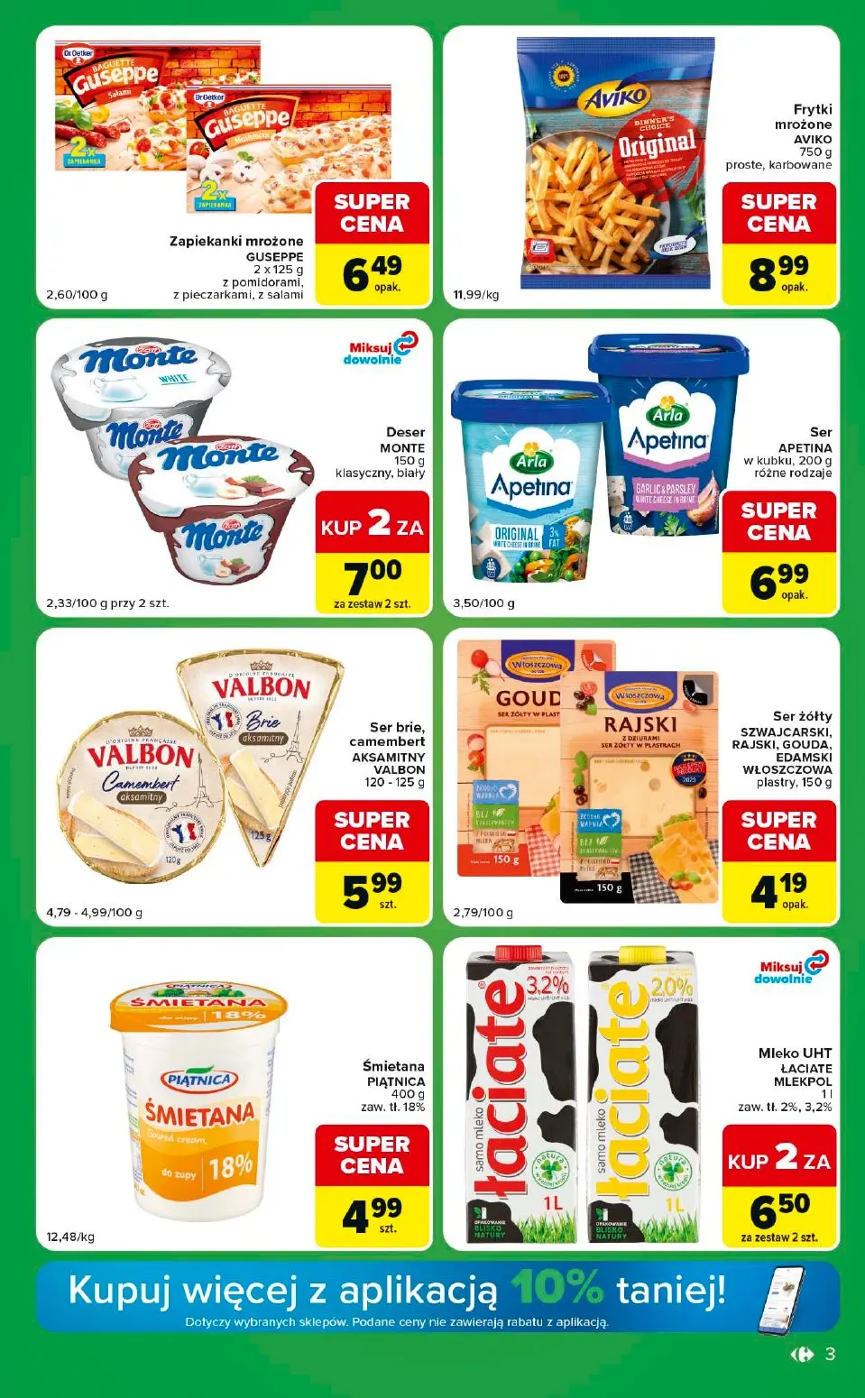 gazetka promocyjna Carrefour Express W sumie ekspresowe zakupy - Strona 3