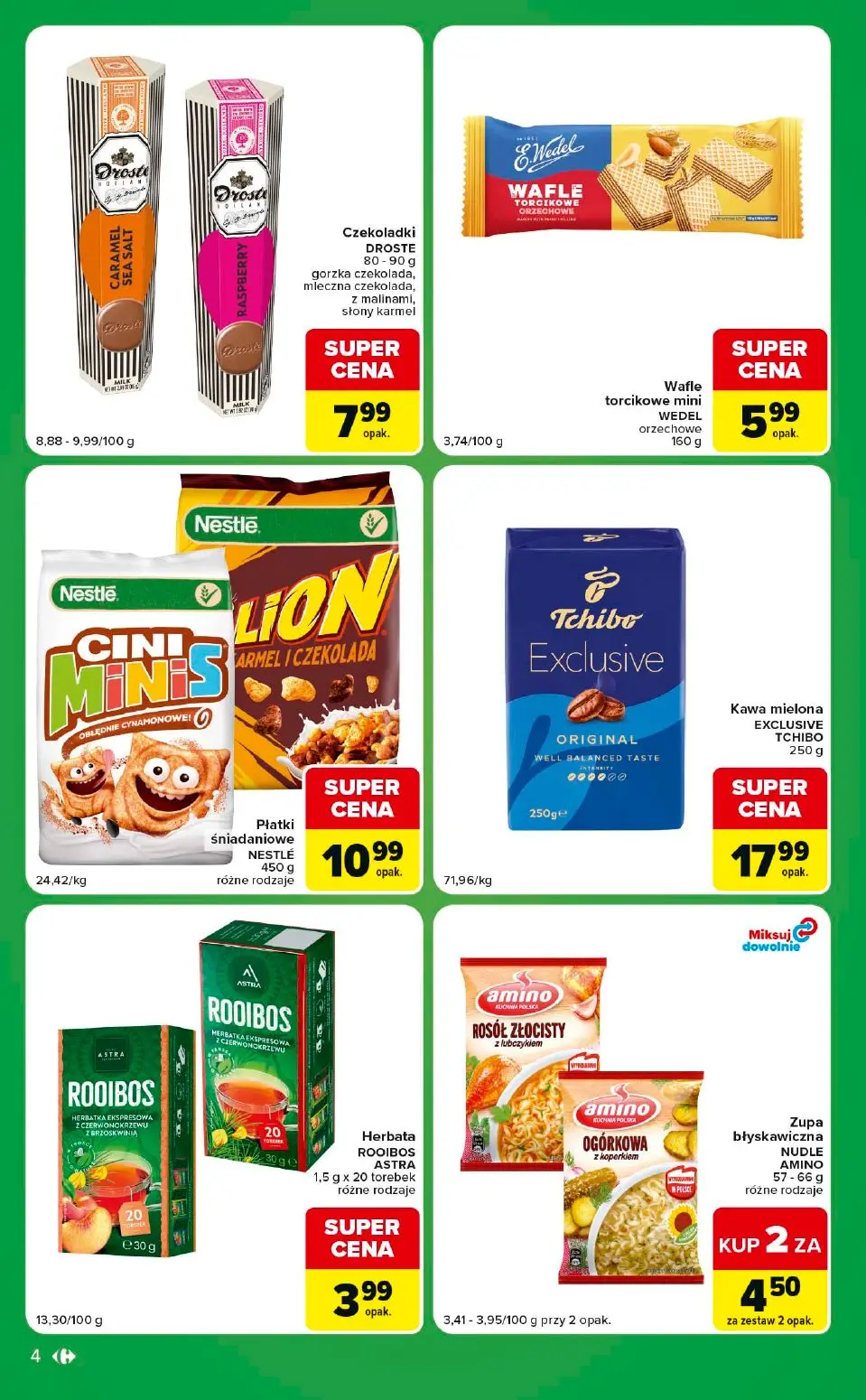 gazetka promocyjna Carrefour Express W sumie ekspresowe zakupy - Strona 4