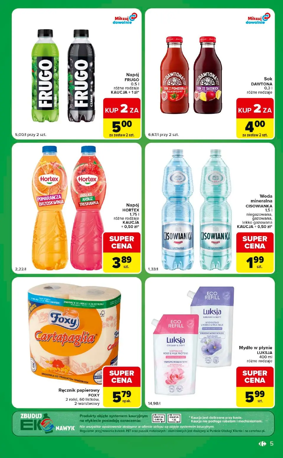 gazetka promocyjna Carrefour Express W sumie ekspresowe zakupy - Strona 5