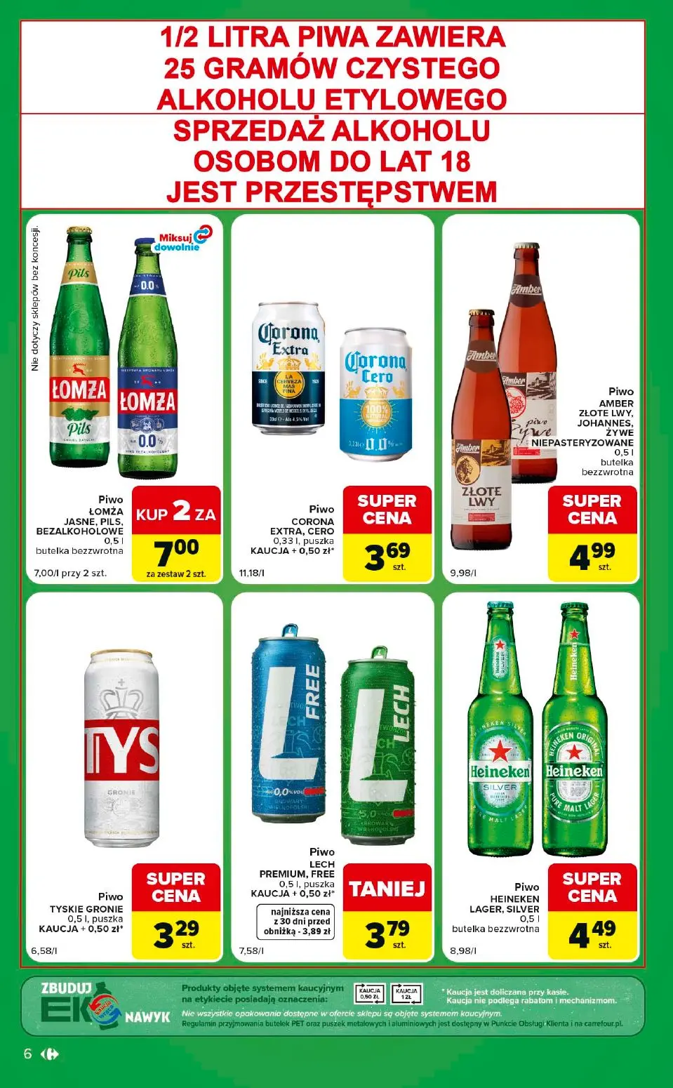 gazetka promocyjna Carrefour Express W sumie ekspresowe zakupy - Strona 6