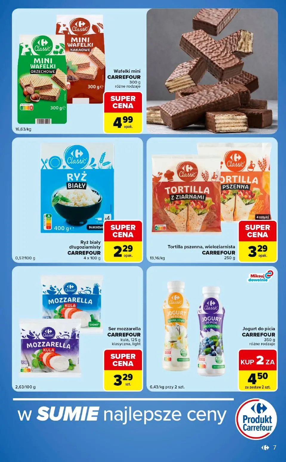gazetka promocyjna Carrefour Express W sumie ekspresowe zakupy - Strona 7