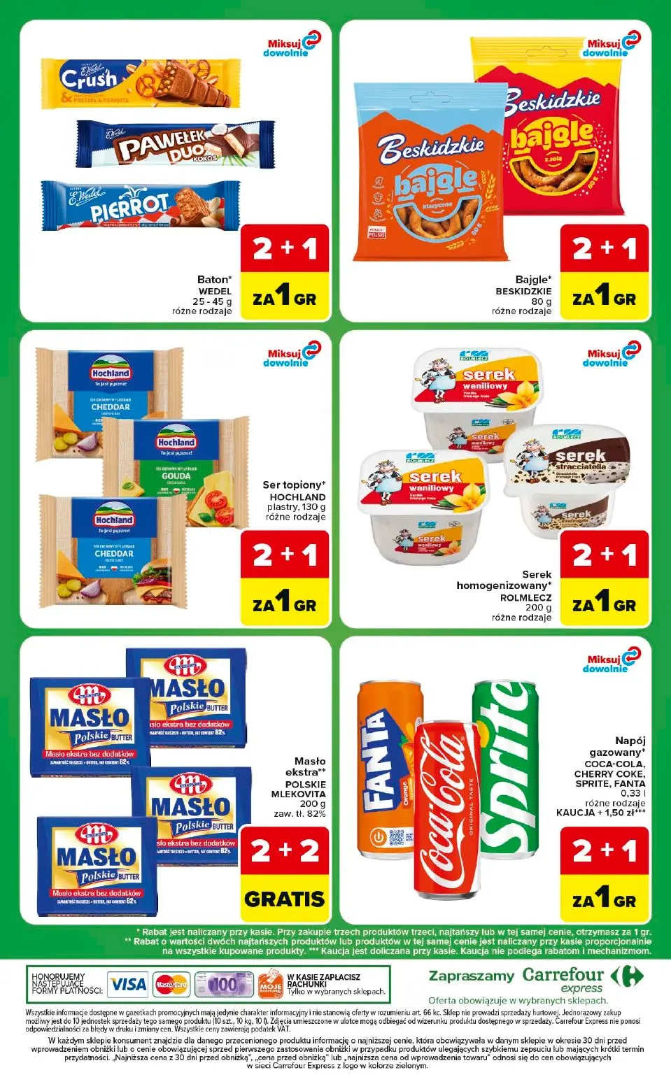 gazetka promocyjna Carrefour Express W sumie ekspresowe zakupy - Strona 8
