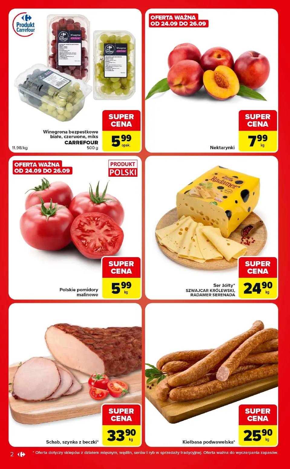 gazetka promocyjna Carrefour Market W sumie ekspresowe zakupy - Strona 2