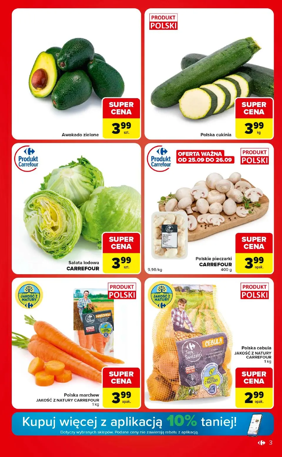 gazetka promocyjna Carrefour Market W sumie ekspresowe zakupy - Strona 3