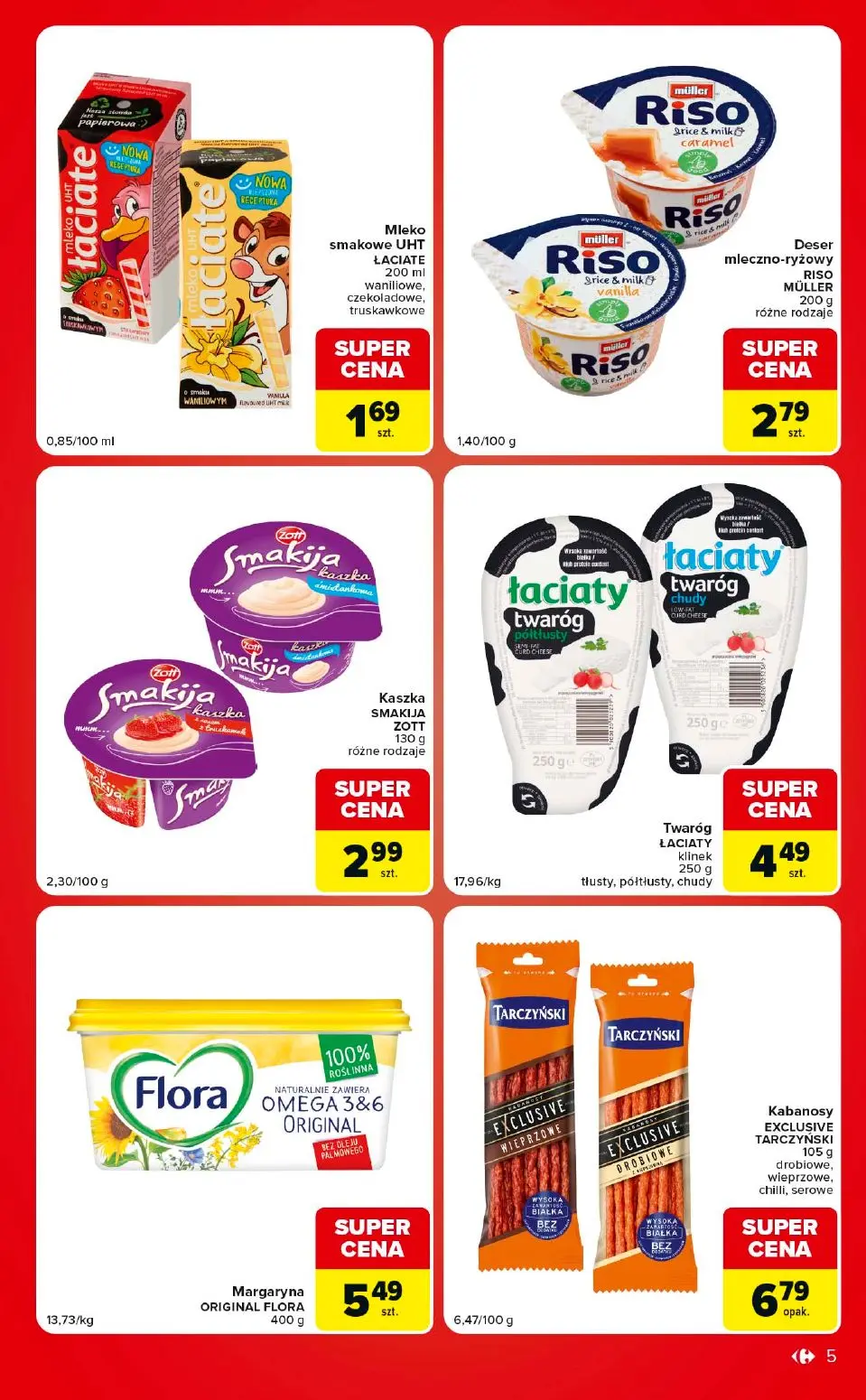 gazetka promocyjna Carrefour Market W sumie ekspresowe zakupy - Strona 5
