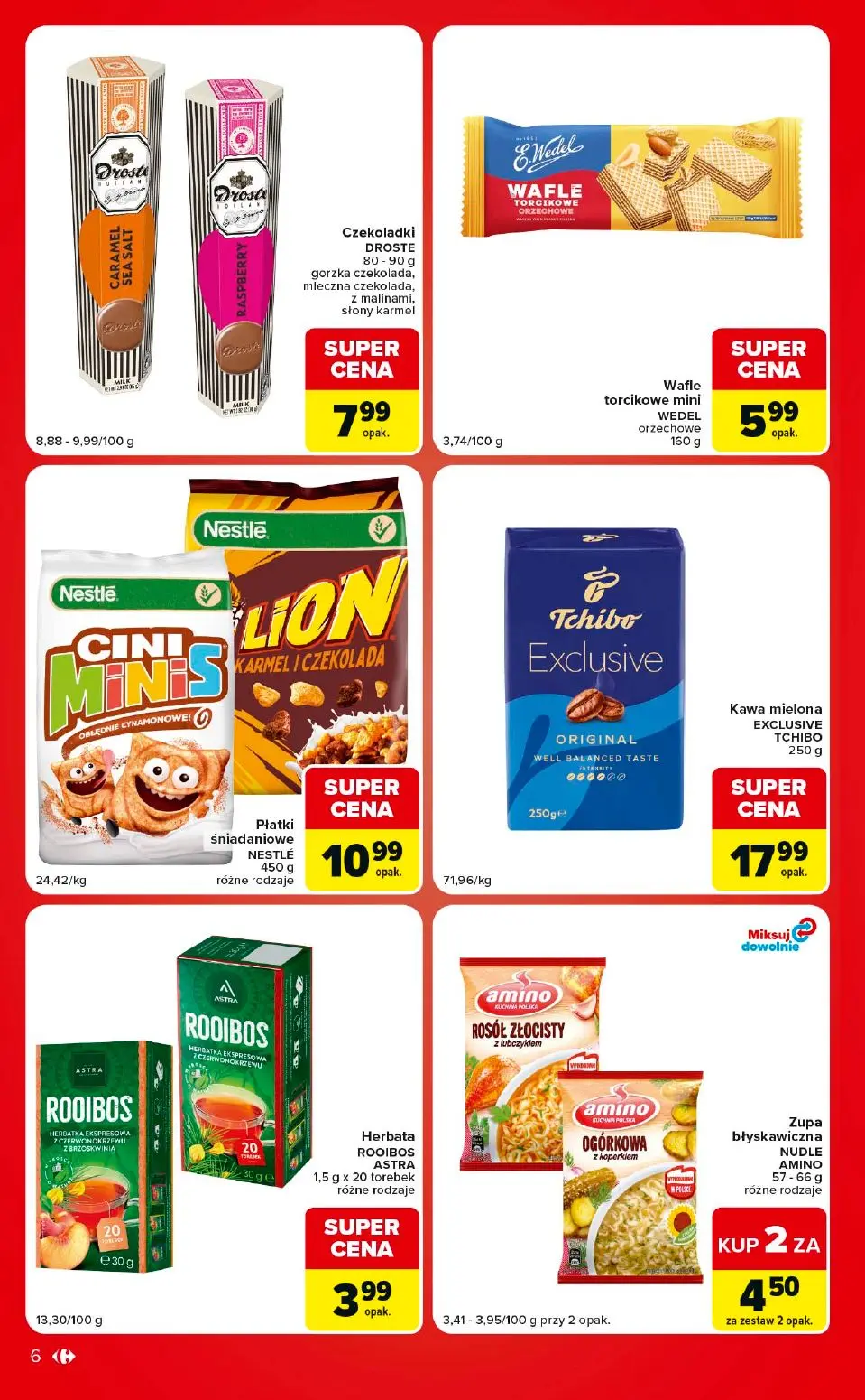 gazetka promocyjna Carrefour Market W sumie ekspresowe zakupy - Strona 6