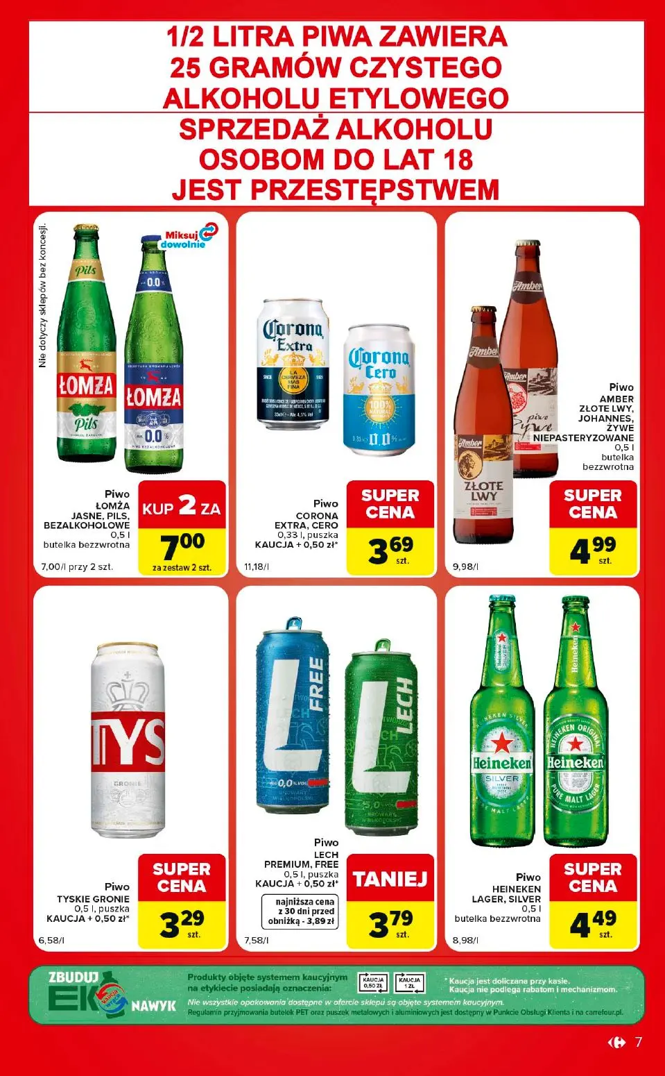 gazetka promocyjna Carrefour Market W sumie ekspresowe zakupy - Strona 7