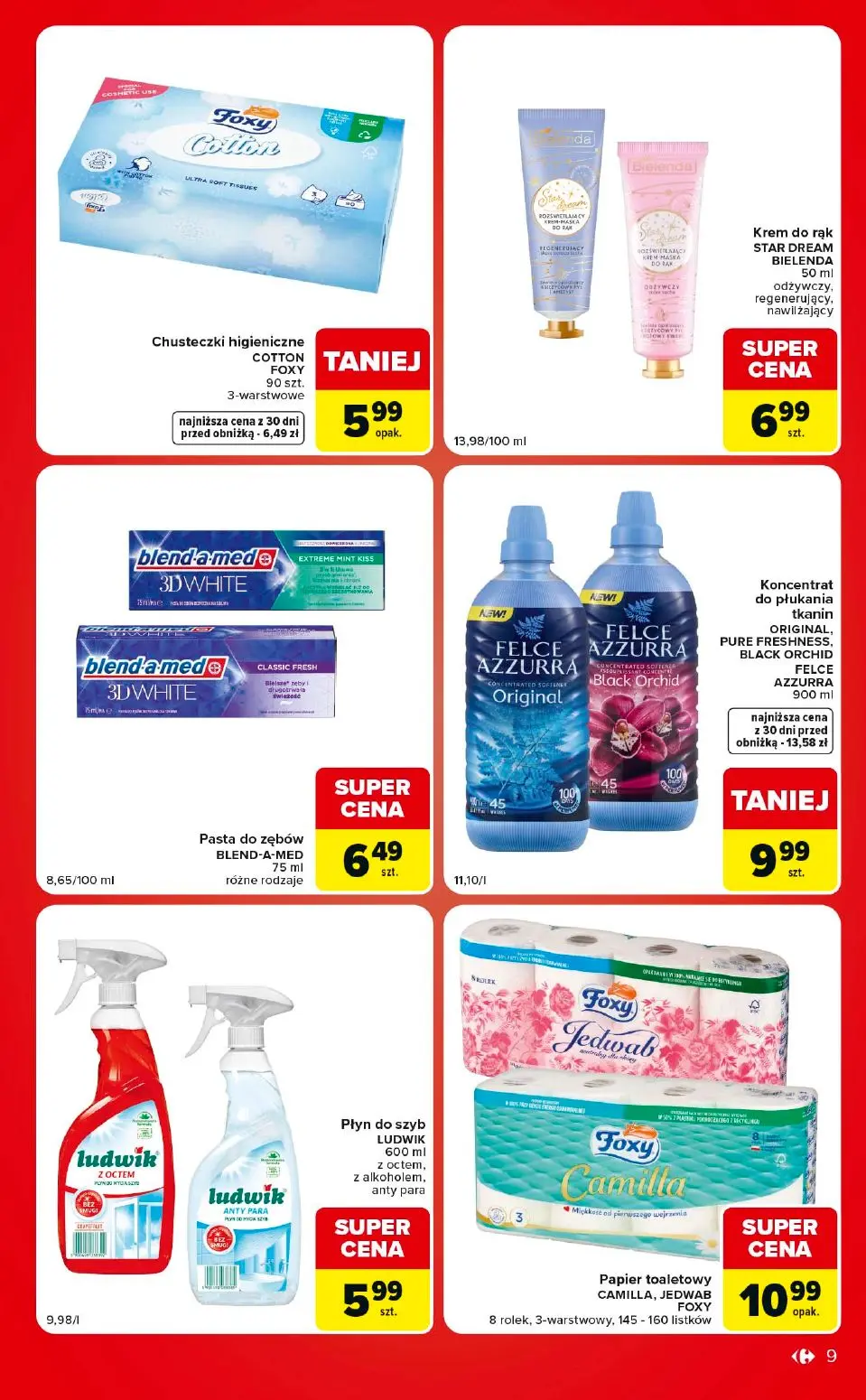 gazetka promocyjna Carrefour Market W sumie ekspresowe zakupy - Strona 9