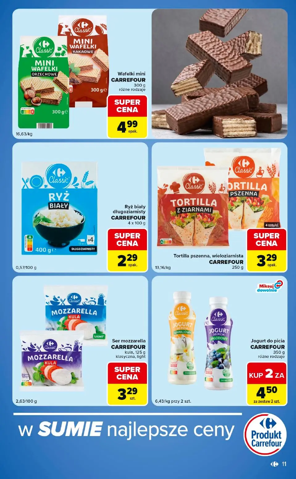 gazetka promocyjna Carrefour Market W sumie ekspresowe zakupy - Strona 11
